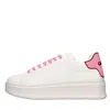 Gaëlle Gaelle Sneakers White In Bianco Neutri