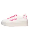 Gaëlle Gaelle Sneakers White In Bianco Neutri