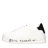 Gaëlle Gaelle Sneakers White In Bianco Neutri