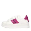 Gaëlle Gaelle Sneakers White In Bianco Neutri