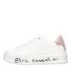 Gaëlle Gaelle Sneakers White In Bianco Neutri