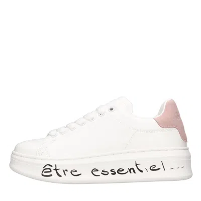 Gaëlle Gaelle Sneakers White In Bianco Neutri