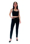 Gaëlle Leggings Point Milan Woman Gaelle In Black