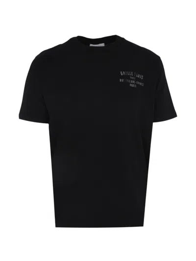 Gaëlle Logo-print T-shirt In Black