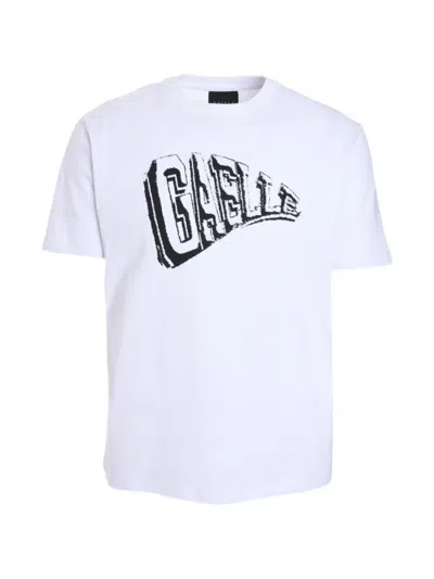 Gaëlle Logo T-shirt In White