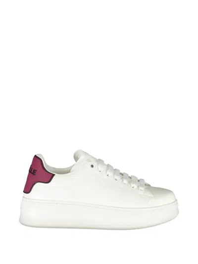 Gaëlle Low Top Sneakers In White