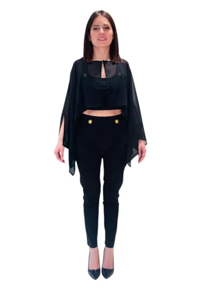 Gaëlle Mantella Woman Gaelle In Black