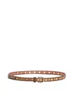 Gaëlle Women's Belt Gaelle Gbadp4349_cuory Brown In Brown