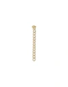 Galleria Armadoro Catena Earring Woman Single Earring Gold Size - 925/1000 Silver In Gold