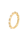Galleria Armadoro Lola Sabbia Ring Woman Ring Gold Size 7.75 925/1000 Silver In Gold