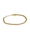 Galleria Armadoro Small Catena Bracelet Woman Bracelet Gold Size - Brass In Gold