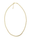 Galleria Armadoro Small Catena Necklace Woman Necklace Gold Size - Metal In Gold