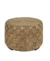 GALLERIE DECOR CAMBRIDGE ROUND COFFEE TABLE