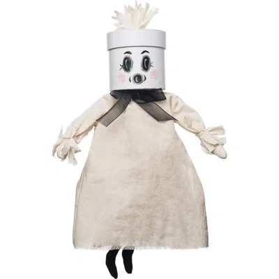 Gallerie Ii Ambrose Ghost Joe Spencer Gathered Traditions Soft Art Doll Fall Autumn Halloween Harves In Neutral