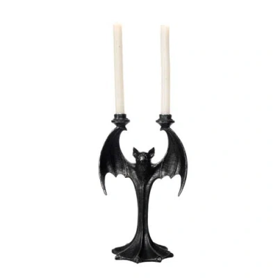 Gallerie Ii Bat Candelabra Candle Holder In Black