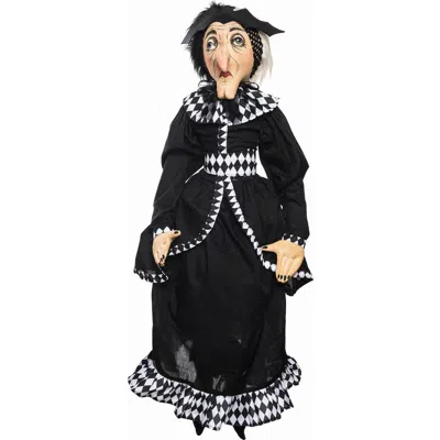Gallerie Ii Beatrix Witch Joe Spencer Gathered Traditions Soft Art Doll Fall Autumn Halloween Harves In Black