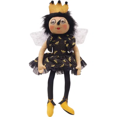 Gallerie Ii Betty Bee Gathered Traditions Joe Spencer's Figurine Doll 24" In Multi