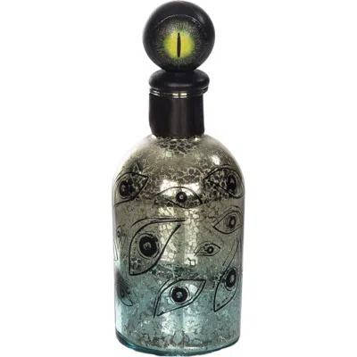 Gallerie Ii Blue Glass Bottle In Green