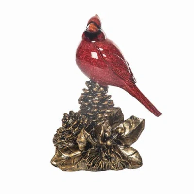 Gallerie Ii Cardinal Figurine In Gold