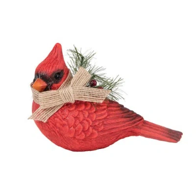 Gallerie Ii Cardinal Figurine In Red