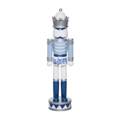 Gallerie Ii Chinoiserie Nutcracker Figurine In Blue