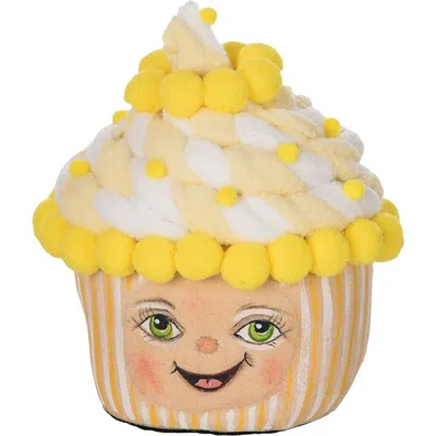 Gallerie Ii Cleo Cupcake Gathered Traditions Joe Spencer's Figurine Doll 6.5" In Multi