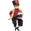 Gallerie Ii Danny Little Drummer Boy Joe Spencer Gathered Traditions Christmas Art Doll Figure In Red