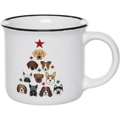 Gallerie Ii Dog Tree Mug In Multi