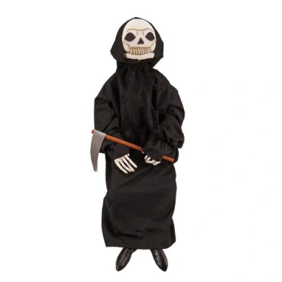 Gallerie Ii Dunstan Grim Reaper Halloween Art Doll Figurine In Black
