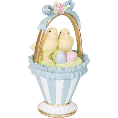 Gallerie Ii Easter Chick Duo In Blue