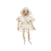 Gallerie Ii Fae Snowflake Fairy Joe Spencer Gathered Traditions Christmas Art Doll Figure In White