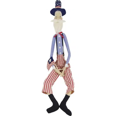 Gallerie Ii Freedom Sam Joe Spencer July Fourth Gathered Traditions Art Doll Figure In Red