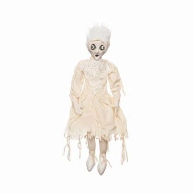 Gallerie Ii Gert Ghost Joe Spencer Gathered Traditions Soft Art Doll Fall Autumn Halloween Harvest F In White
