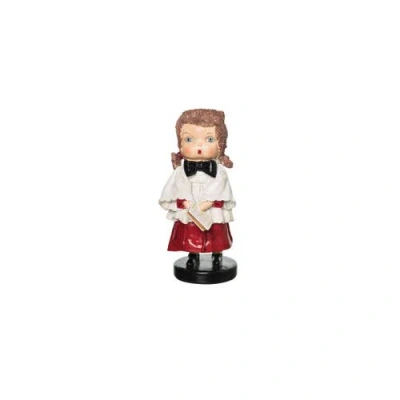 Gallerie Ii Harmony Christmas Caroling Figurine In Multi