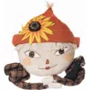 Gallerie Ii Hazel Zombinaland Halloween Decorative Soft Figurine Pillow In Multi
