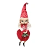 Gallerie Ii Kaitlin Girl Joe Spencer Gathered Traditions Christmas Art Doll Figure In Red