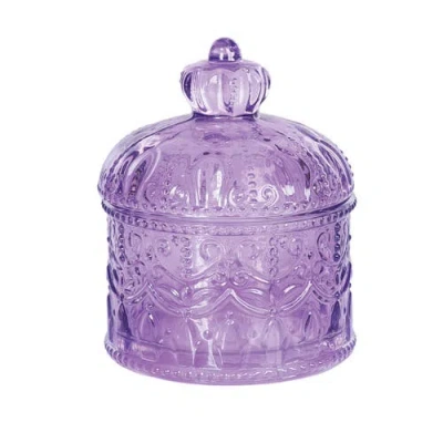 Gallerie Ii Lavender Decorative Keepsake Box In Purple