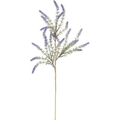Gallerie Ii Lavender Spring Decorative Tree Stem Pick 20" In Multi