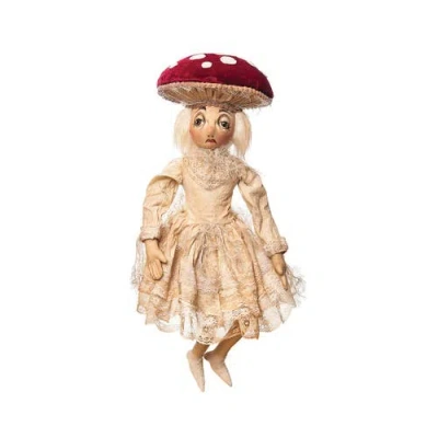 Gallerie Ii Myra Mushroom Figurine In Neutral