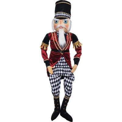 Gallerie Ii Nash Nutcracker Joe Spencer Gathered Traditions Soft Art Doll Christmas Xmas Winter Holi In Multi