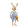 Gallerie Ii Pascal Bunny Easter Cute Table Sitter Joe Spencer Figure Joe Spencer Figure Figurine In Multi