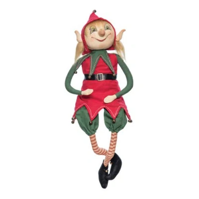 Gallerie Ii Razzle Joe Spencer Gathered Traditions Christmas Art Doll Figure In Multi