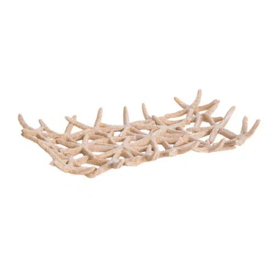 Gallerie Ii Sea Star Large Decorative Center Piece Figurine In Sand