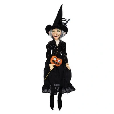 Gallerie Ii Shasta Figurine In Black