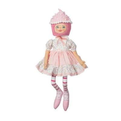 Gallerie Ii Skylar Sweet Gathered Traditions Joe Spencer's Figurine Doll 24" In Pink