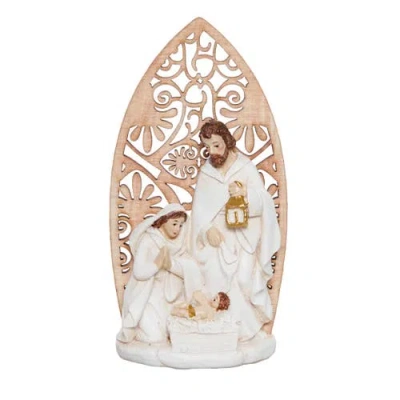 Gallerie Ii Small Holy Family Nativity Figurine In Neutral