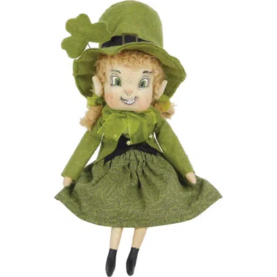 Gallerie Ii St. Patricks Leprechaun Figurine In Green