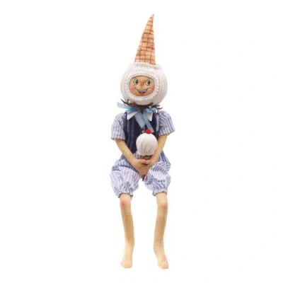 Gallerie Ii Topsy Tootsie Gathered Traditions Joe Spencer's Figurine Doll 29" In Multi