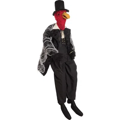 Gallerie Ii Vernon Vulture Halloween Art Doll Figurine In Multi