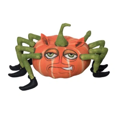 Gallerie Ii Wobblekins Joe Spencer Gathered Traditions Figurine In Orange
